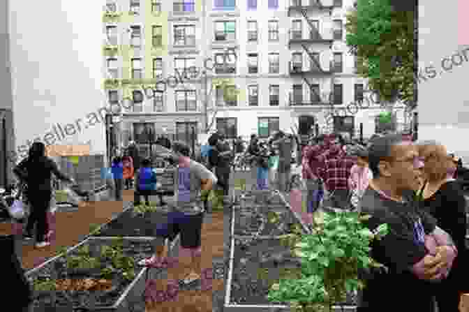 Activists Working In The People's Garden, A Community Garden In East Harlem. Stirrings: How Activist New Yorkers Ignited A Movement For Food Justice (Justice Power And Politics)