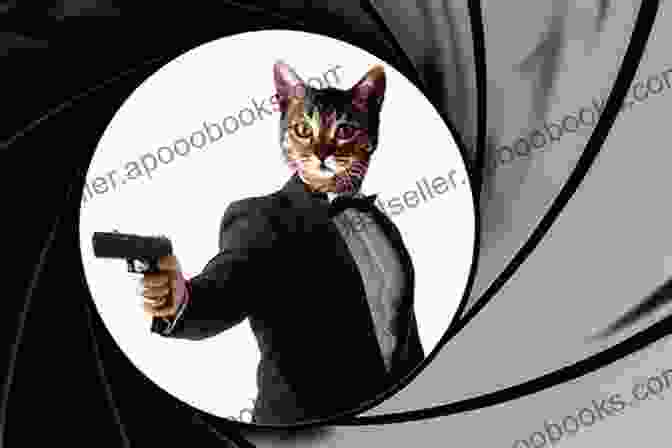 Agent Paws, A Determined Feline Spy Mission Impawsible (A Paws Claws Mystery 4)