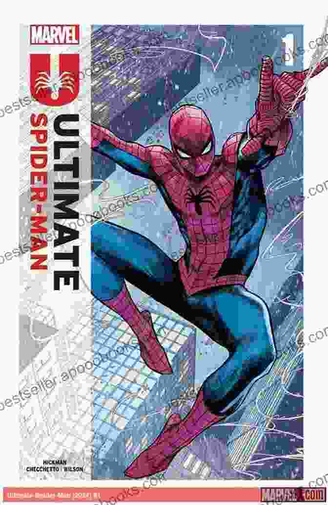 Amazing Spider Man 2024 Comic Book Cover Featuring Spider Man Swinging Through New York City Amazing Spider Man (2024 ) #1 Zeb Wells