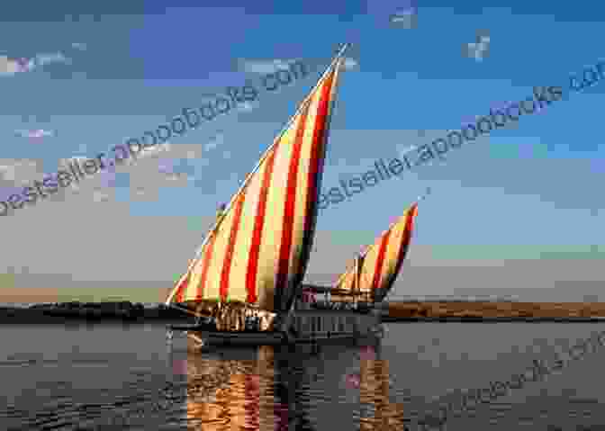 American Tourists Floating Down The Nile River In Traditional Egyptian Boats The Innocents Abroad: With Original Illustration