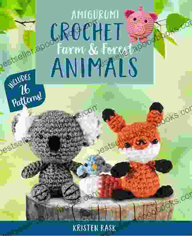 Amigurumi Crochet Farm And Forest Animals Book Cover Amigurumi Crochet: Farm And Forest Animals: Includes 26 Patterns