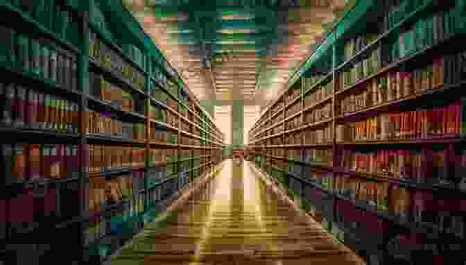 An Atmospheric Image Of A Dimly Lit Library, Bookshelves Lined With Ancient Tomes, Creating A Sense Of Mystery And Intrigue. Murder In Old Kentucky: True Crime Stories From The Bluegrass