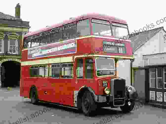 An Early Eastern Counties Omnibus Company Bus, Circa 1920. Eastern Counties: A National Bus Company