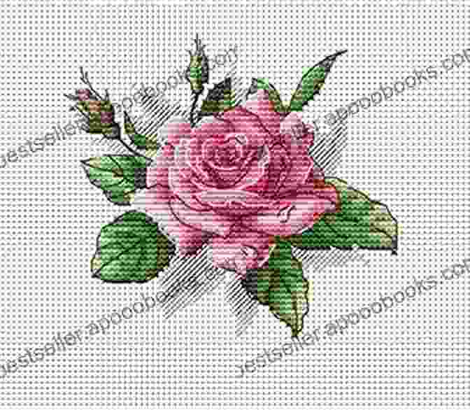 An Intricate Floral Cross Stitch Design Cross Stitcher: 35 Brand New Projects