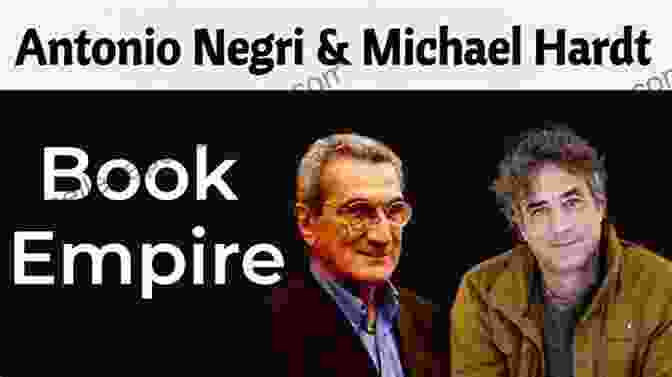 Antonio Negri And Michael Hardt, Authors Of 'The Monopoly Of Man' The Monopoly Of Man (Insubordinations: Italian Radical Thought)