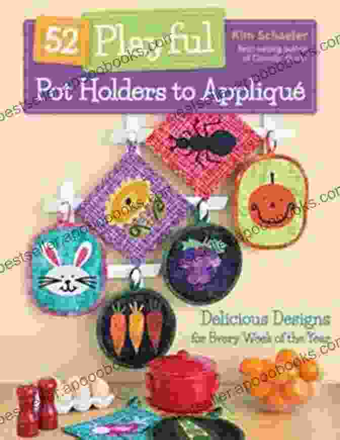 Appliqué Design From The Book Buttermilk Basin S Ornament Extravaganza: 45 Easy To Stitch Designs