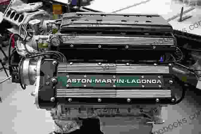 Aston Martin V8 Engine Aston Martin Engine Development: 1984 2000