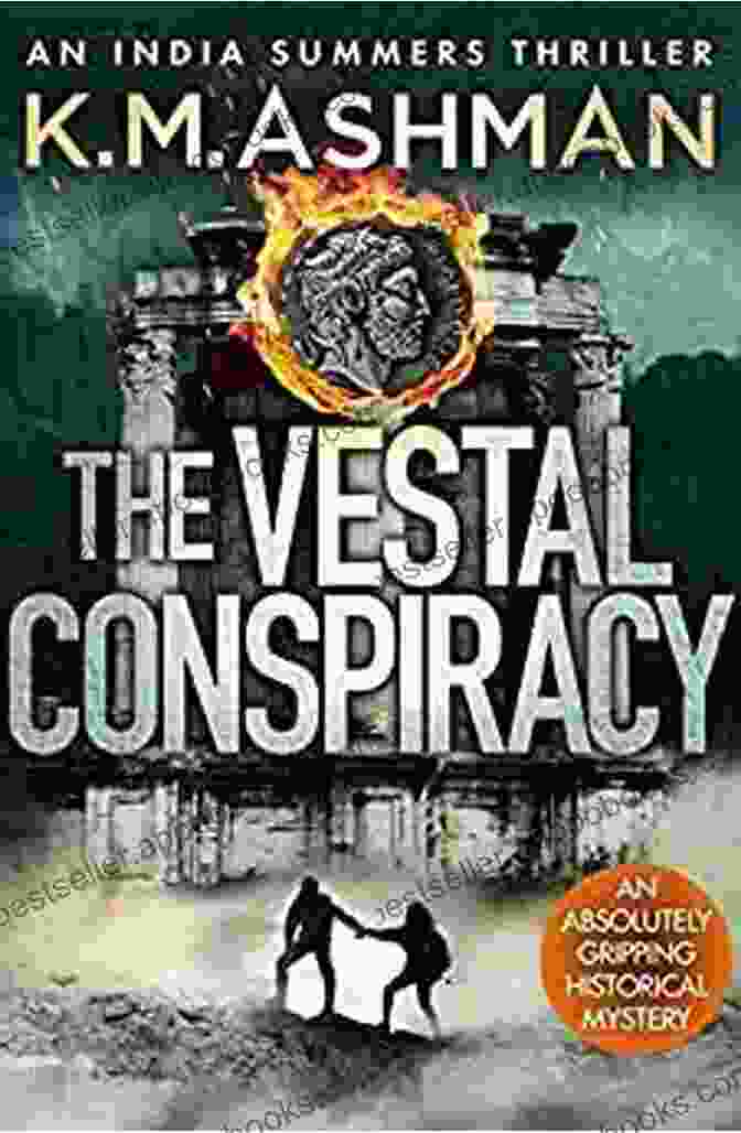 Author Shrabani Basu The Vestal Conspiracy: An Absolutely Gripping Historical Mystery (The India Summers Mysteries 1)