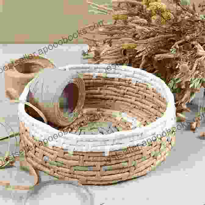 Beginner Friendly Basket Weaving Projects Such As A Coil Basket, A Round Basket, And A Square Basket BASKET WEAVING FOR BEGINNERS: A Beginner S Complete Guide On How To Weave Baskets