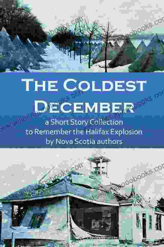 Book Cover For 'Short Story Collection To Remember The Halifax Explosion' The Coldest December: A Short Story Collection To Remember The Halifax Explosion