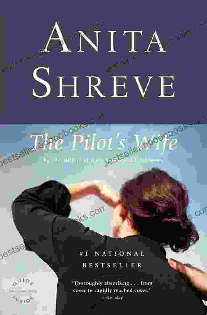 Book Cover Of The Pilot Wife Novel By [Author's Name] The Pilot S Wife: A Novel