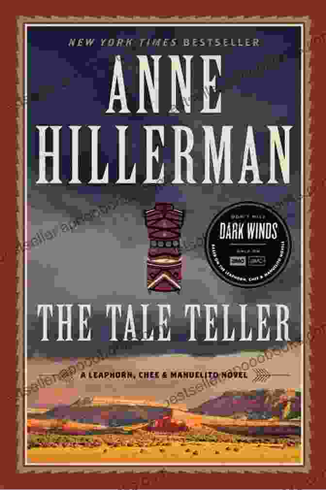 Book Cover Of 'The Tale Teller' By Anne Hillerman Tony Hillerman And Anne Hillerman Reading List With Summaries And Checklist For Your Kindle: ANNE HILLERMAN AND TONY HILLERMAN NOVELS WITH SHORT SUMMARIES IN 2024 (Ultimate Reading List 15)