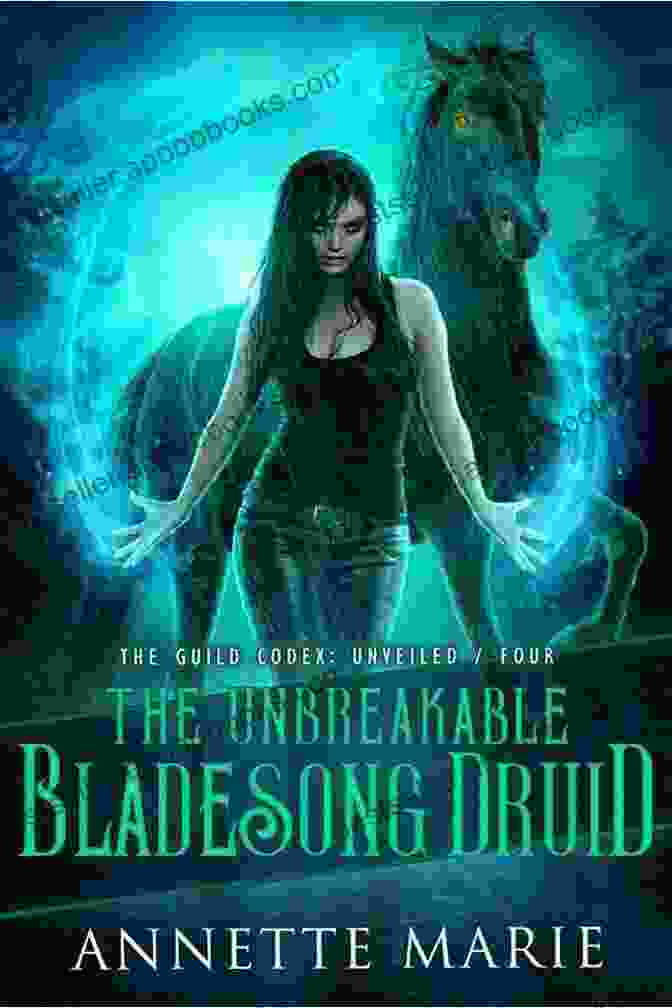 Book Cover Of The Unbreakable Bladesong Druid The Unbreakable Bladesong Druid (The Guild Codex: Unveiled 4)