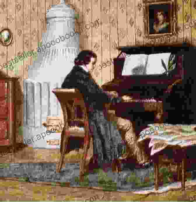 Brahms Sitting At A Piano, Composing Music Three Orchestral Works In Full Score: Academic Festival Overture Tragic Overture And Variations On A Theme By Joseph Haydn (Dover Orchestral Music Scores)