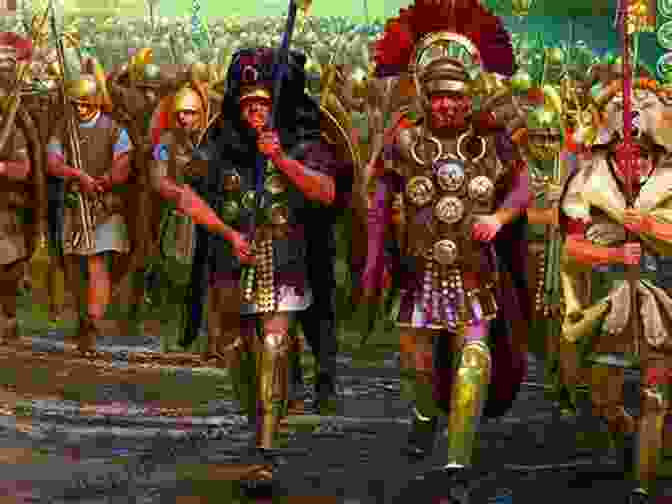 Caesar's Legions Marching Into Battle Marching With Caesar: Revolt Of The Legions