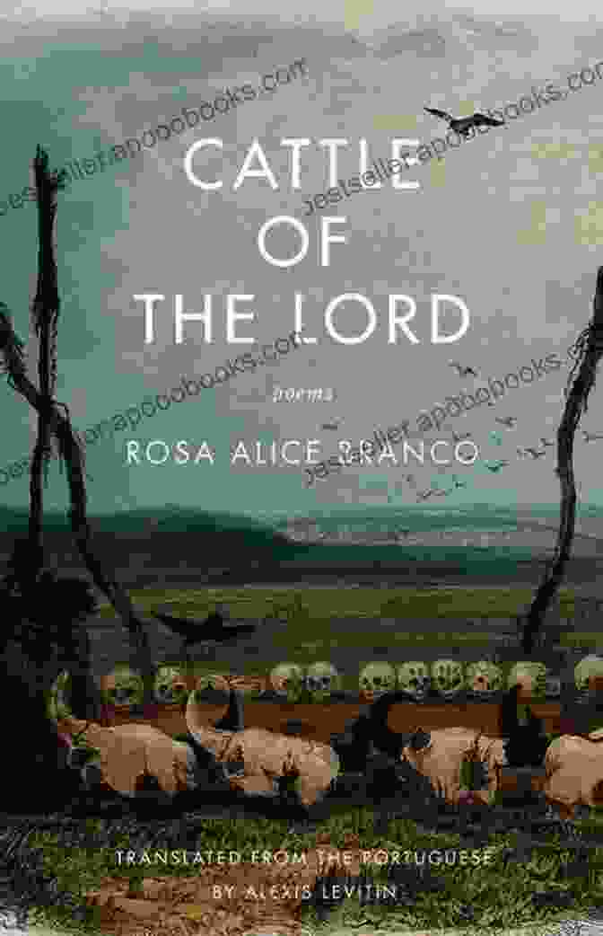 Cattle Of The Lord Poems Book Cover Cattle Of The Lord: Poems