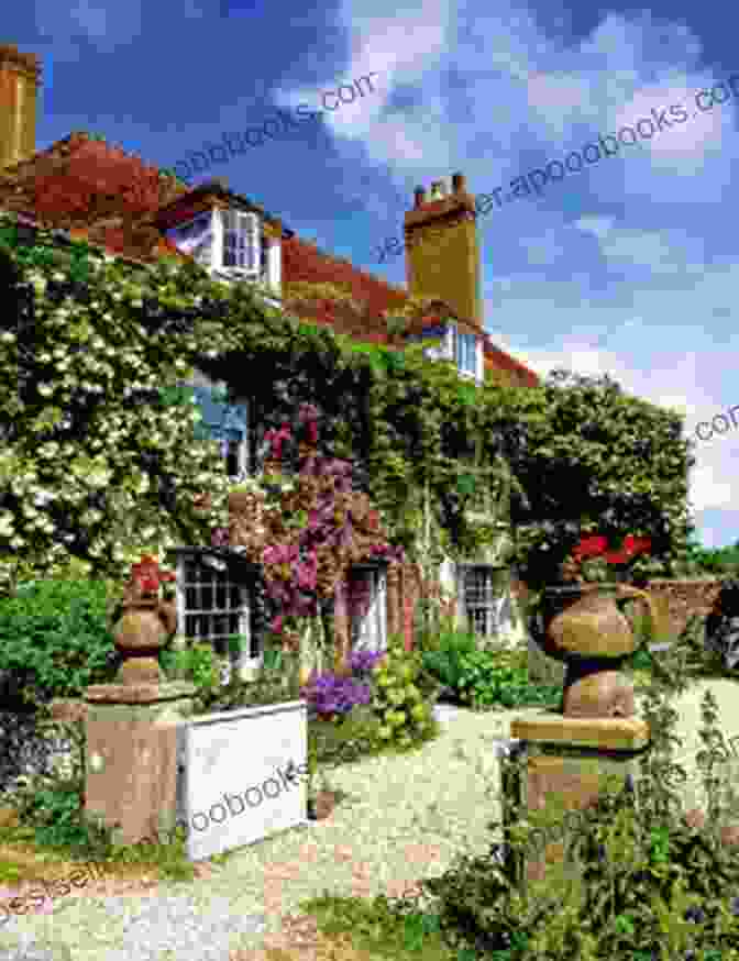 Charleston Farmhouse, Sussex, England Charleston Farmhouse And The Bloomsbury Group