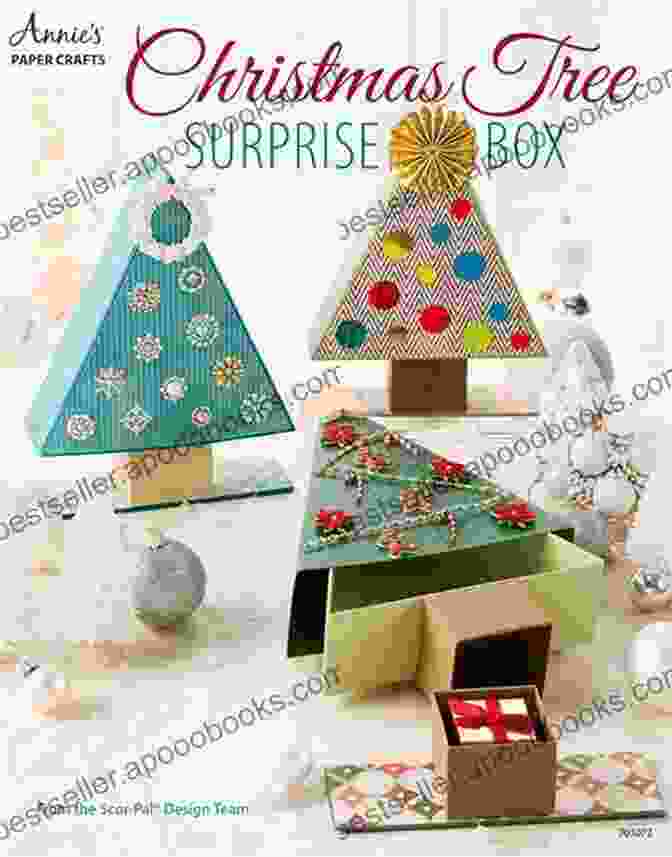 Christmas Tree Surprise Box Book Cover Christmas Tree Surprise Box Tabitha Gibson