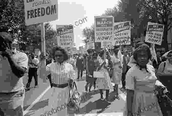 Civil Rights Activists Marching For Voting Rights, A Crucial Step Towards Equality The Underground Railroad: The Journey To Freedom (Milestones In American History)