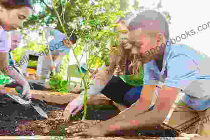 Civil Servants Volunteering In A Community Garden, Demonstrating Their Commitment To Social Impact NOT JUST A CIVIL SERVANT