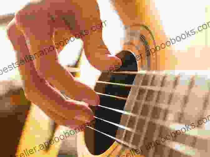 Close Up Of A Guitarist's Hands Demonstrating Intricate Fingerpicking Techniques, A Hallmark Of Gospel Guitar Art Of Gospel Guitar El McMeen