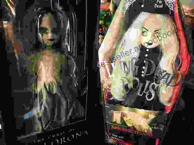 Close Up Of The Eerie La Llorona Doll In A Museum Display Case Urban Legends Of The U S A : TEXAS