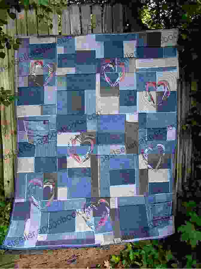 Colorful Denim Quilt Patterns From Easy Denim Quilts Easy Denim Quilts Kim Meeder