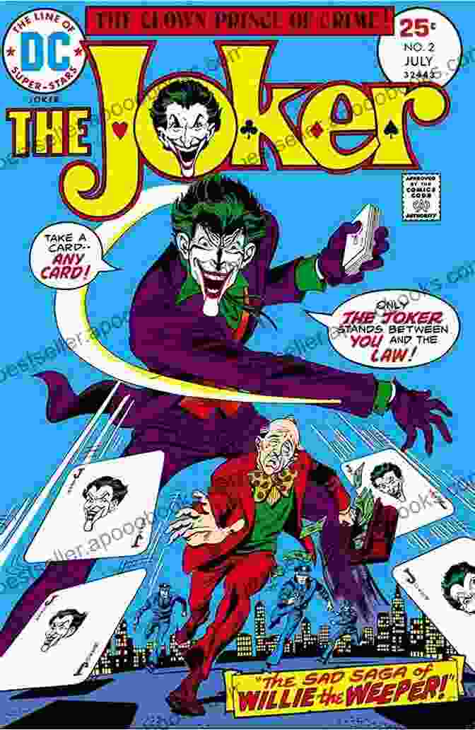 Cover Art Of The Joker 1975 1976 10 Monore Monroe Featuring The Joker Laughing Maniacally. The Joker (1975 1976) #10 Monore Monroe