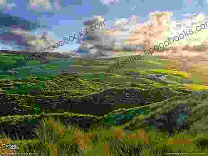 Cover Image Of Emily Bryan's Novel, Featuring A Panoramic View Of The Rolling Hills Of Rural Ireland And A Family Silhouette In The Foreground Second Chance At The Belfast Guesthouse: An Emotional Rural Irish Family Saga For Fans Of Katie Flynn