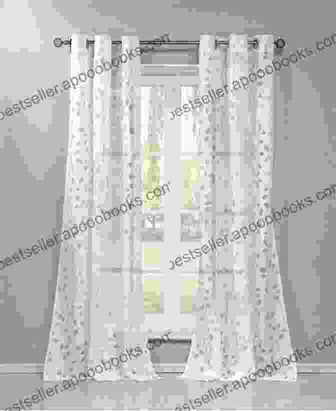 Customizable Curtains With Sheer Fabric And Decorative Embellishments Love Quilting: 18 Simple Step By Step Projects To Sew