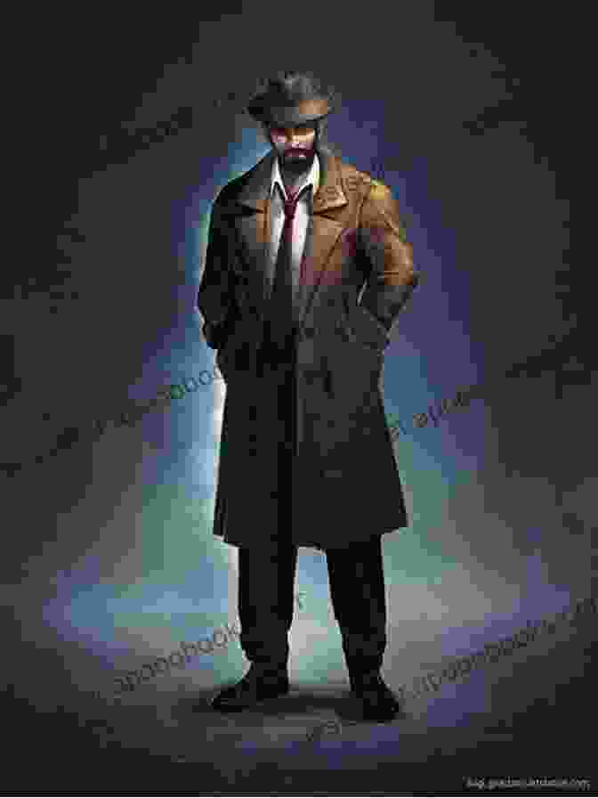 Detective Pedro Wilks Character Portrait When The Rib Fits Pedro Wilks