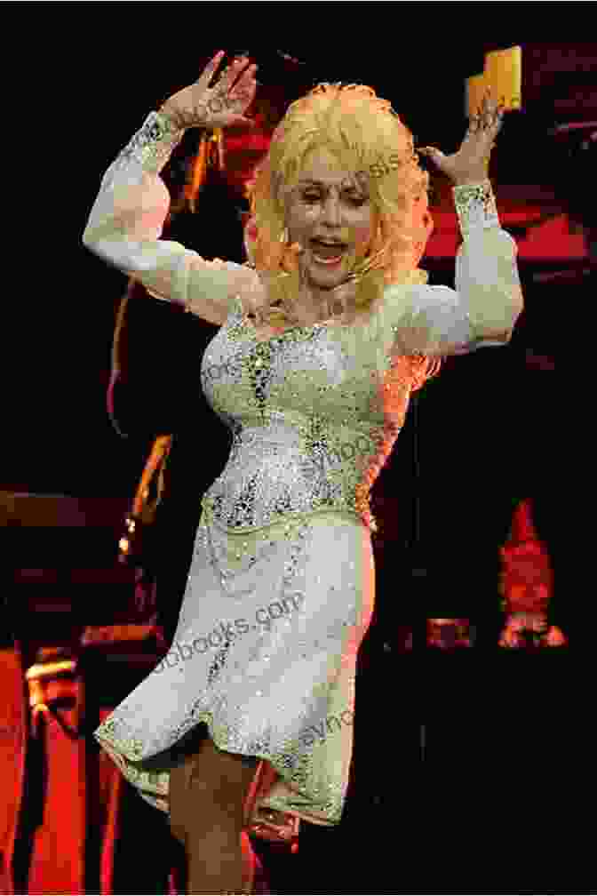 Dolly Parton Performing On Stage Smart Blonde: The Life Of Dolly Parton