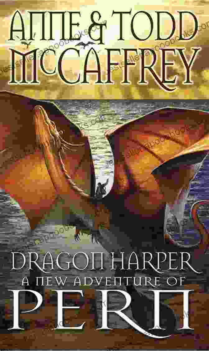 Dragon Harper Of Pern By Anne McCaffrey, Featuring A Young Woman With A Dragon On A Vibrant, Mountainous Landscape. Dragon Harper (Pern 20) Anne McCaffrey