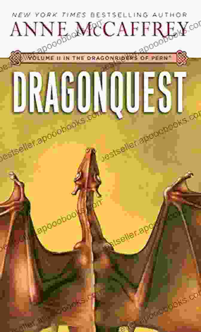 Dragonquest Book Cover Dragonquest: Volume II Of The Dragonriders Of Pern