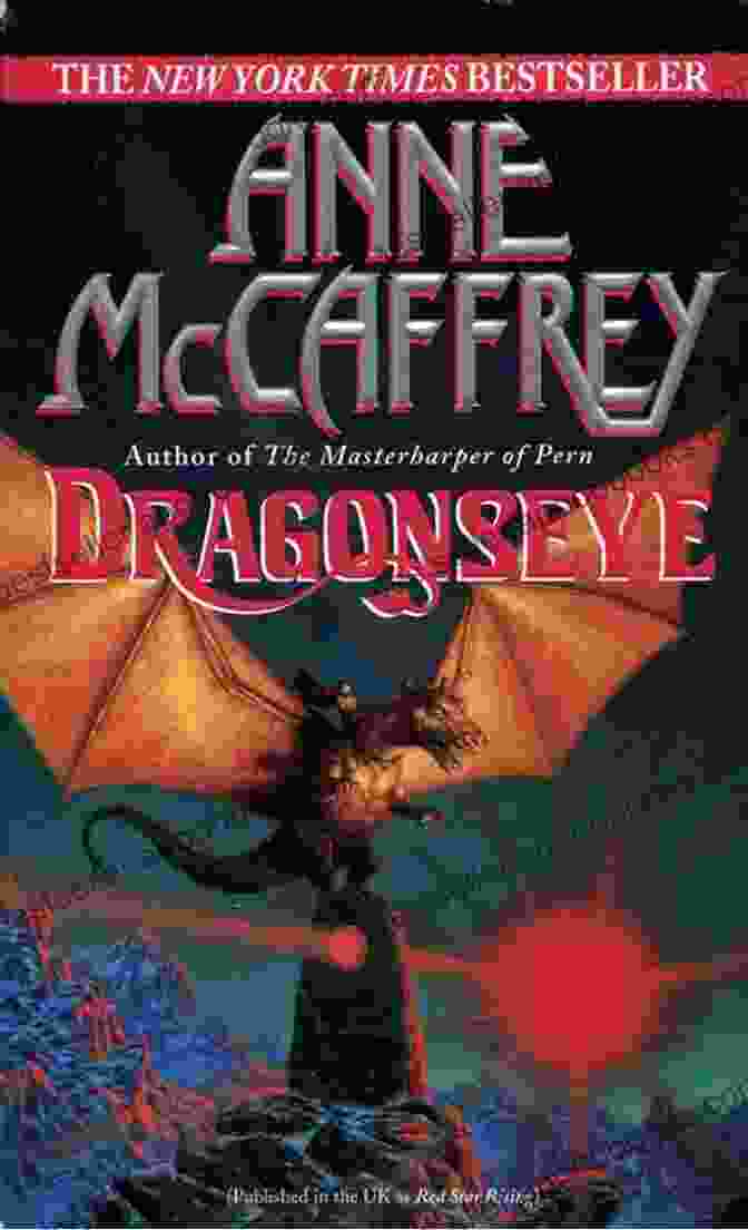 Dragonseye Pern 14 Anne McCaffrey Book Cover Dragonseye (Pern 14) Anne McCaffrey