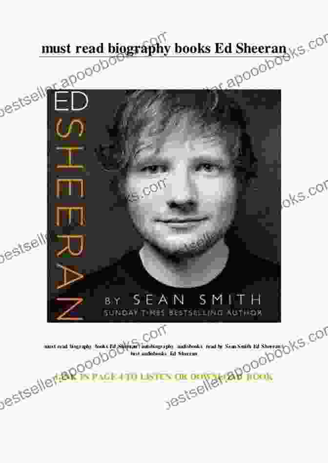 Ed Sheeran Biography By Gabriel Estacio Book Cover Sheeran: A Biography Gabriel A Estacio