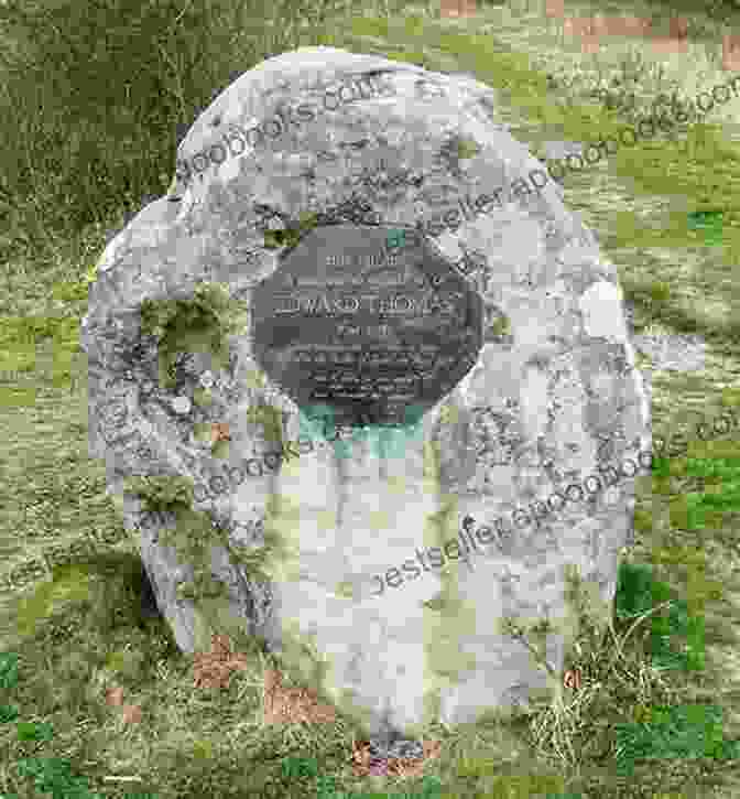 Edward Thomas's Grave In The Churchyard Of Steep, Hampshire Poems Of Edward Thomas Edward Thomas