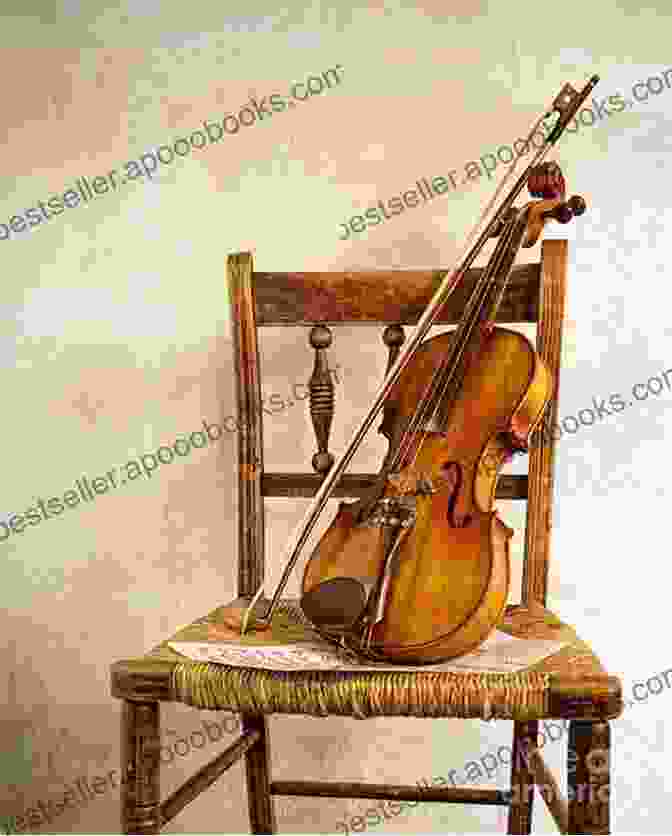 Elegant Image Of A Vintage Fiddle Resting On A Rustic Wooden Surface, Surrounded By Scattered Sheet Music And A Warm, Inviting Glow. Basic Fiddlers Philharmonic: Old Time Fiddle Tunes: For Viola