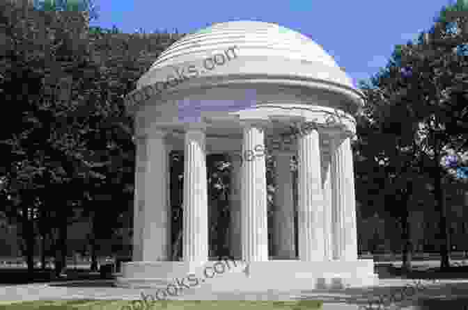 Euston Hall's Rotunda, A Majestic Folly Featuring A Circular Colonnade Of Doric Columns Supporting A Domed Roof Follies Of Suffolk (Follies Of England 34)