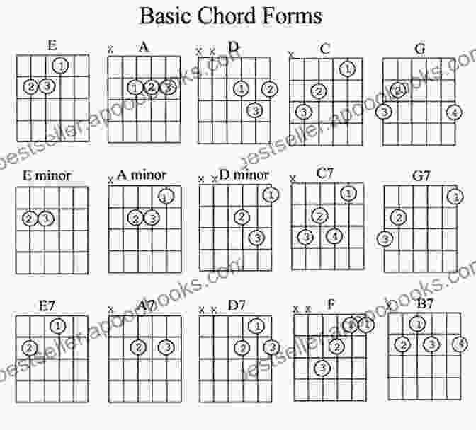 Example Of Guitar Chords Alfred S Basic Guitar Theory 1 2: The Most Popular Method For Learning How To Play (Alfred S Basic Guitar Library)