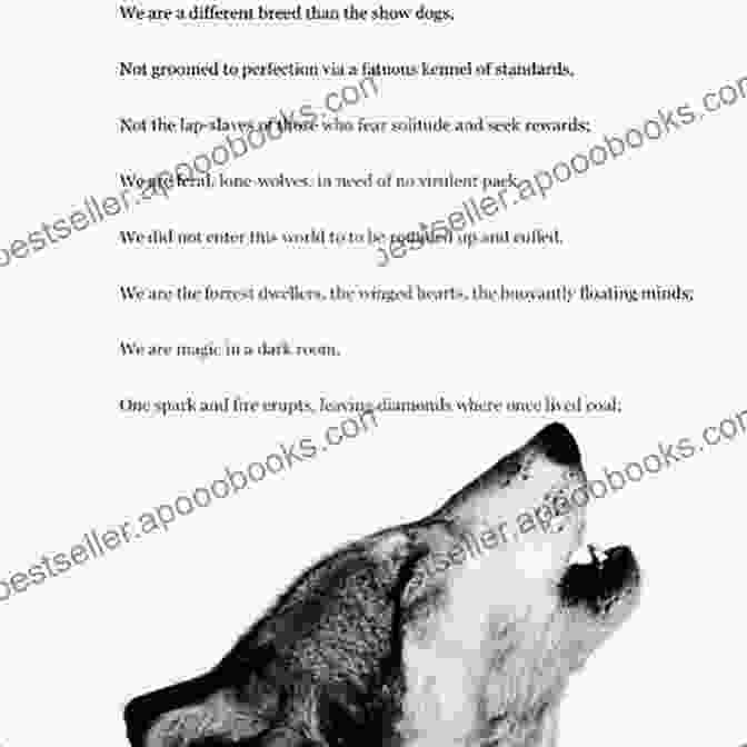 Excerpt From The Poem Awarewolf Awarewolf And Other Crhymes Against Humanity (Vot Could Be Verse?): A Spasm Of 49 Vitriolic Verses Hellacious Haiku Pustulent Poems Satanic Sonnets And Odious Odes: 3rd Edition