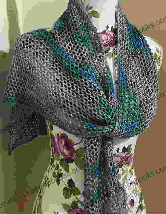 Exquisite Lace Knitting Patterns Mosaic Lace Knits: 20 Innovative Patterns Combining Slip Stitch Colorwork And Lace Techniques