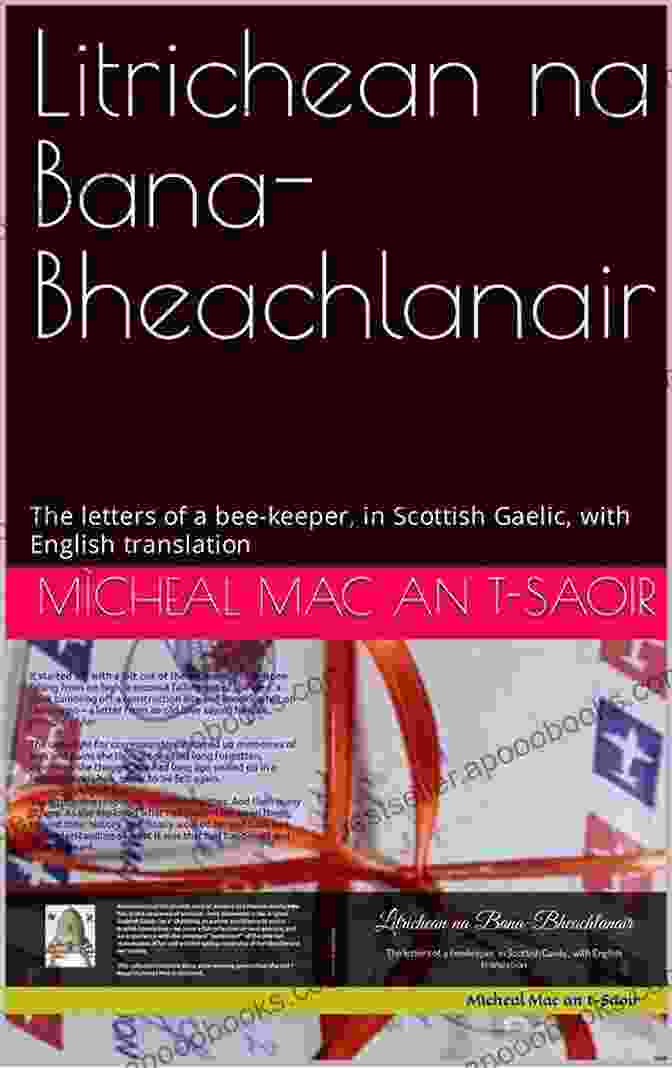 Facebook Icon Litrichean Na Bana Bheachlanair : The Letters Of A Bee Keeper In Scottish Gaelic With English Translation (Scots Gaelic Edition)