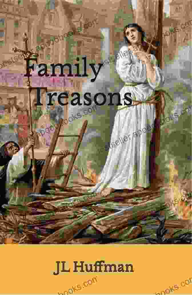 Family Treasons Book Cover By J.L. Huffman Family Treasons JL Huffman