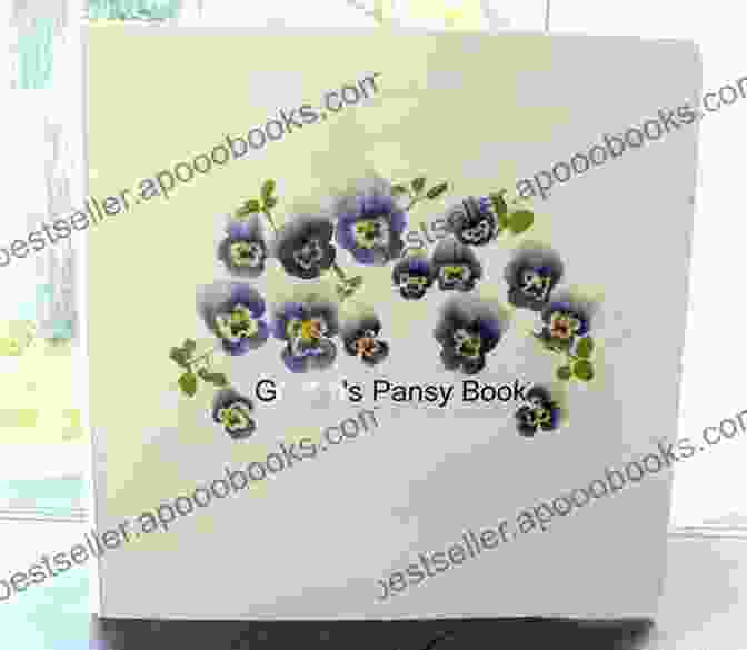 Flowers In Threads: Pansies Book Cover Flowers In Threads: Pansies Vicky Grubb