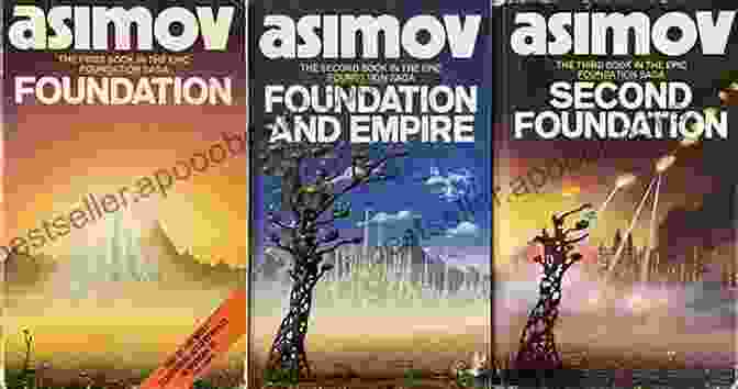 Foundation Book Trilogy Set Foundation Isaac Asimov