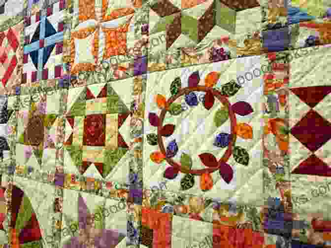 Gallery Of Sylvia Bridal Sampler Variations, Showcasing Different Fabric Choices And Block Arrangements Sylvia S Bridal Sampler From Elm Creek Quilts: The True Story Behind The Quilt 140 Traditional Blocks