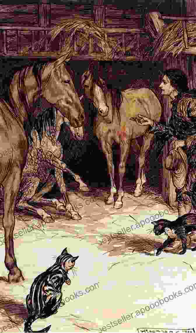 Gulliver Among The Rational Horses, The Houyhnhnms Gulliver S Travels: With Original Illustrations