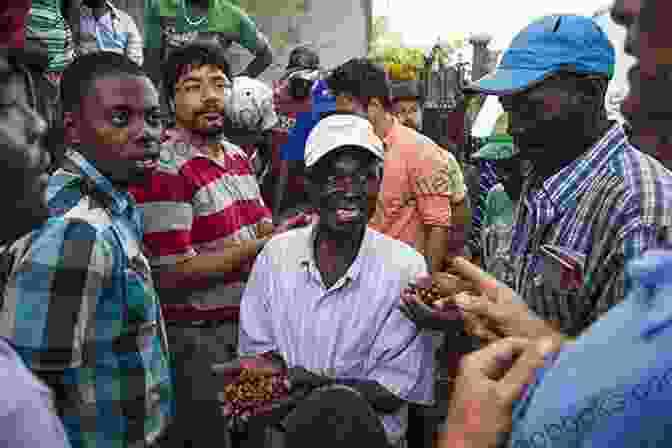 Haitian Farmers Harvesting Coffee Haitian Coffee Grows On Trees