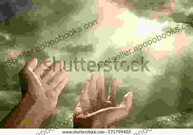 Hands Reaching Towards A Light, Symbolizing A Connection To The Divine This Is All He Asks Of You